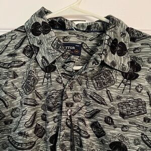 Men’s Polo Golf Tee